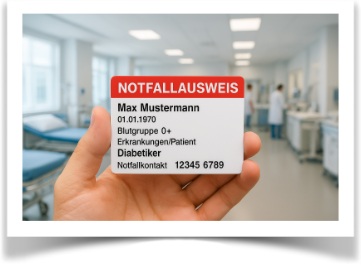 Notfallausweis