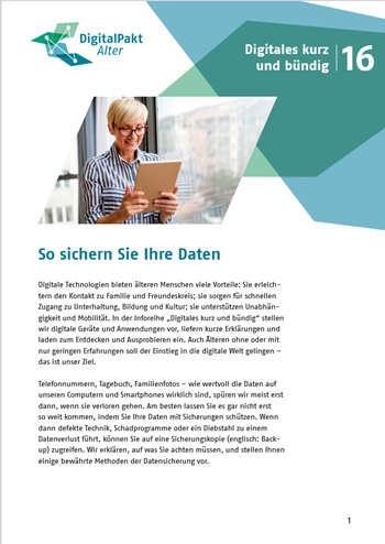 16 Daten