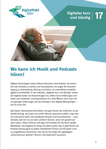 17 Musik