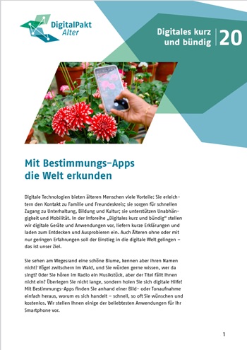 20 Bestimmung